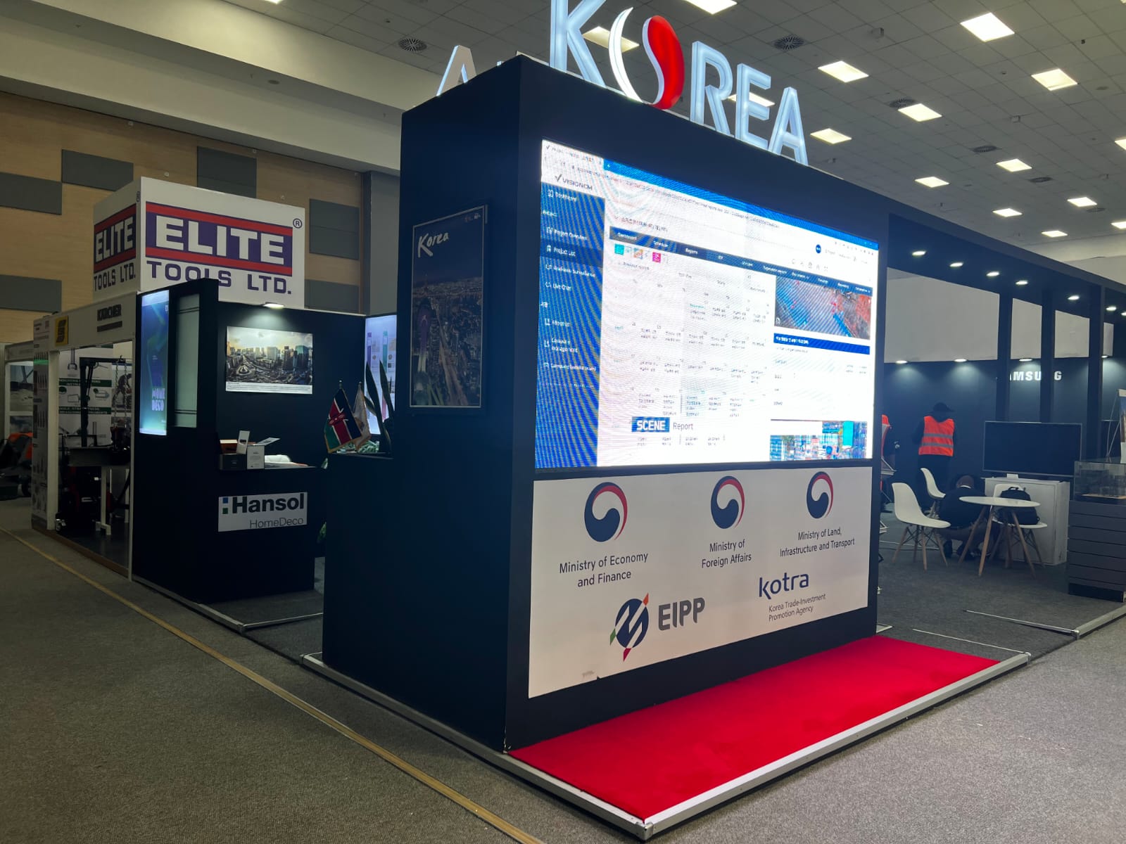 korea stand korea stand